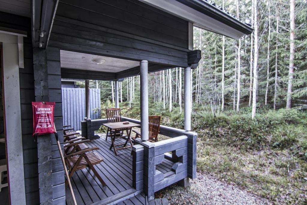 Lomakulkuri Apartments Vuokatti Exteriör bild