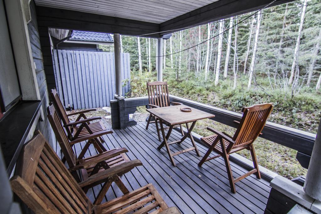 Lomakulkuri Apartments Vuokatti Rum bild