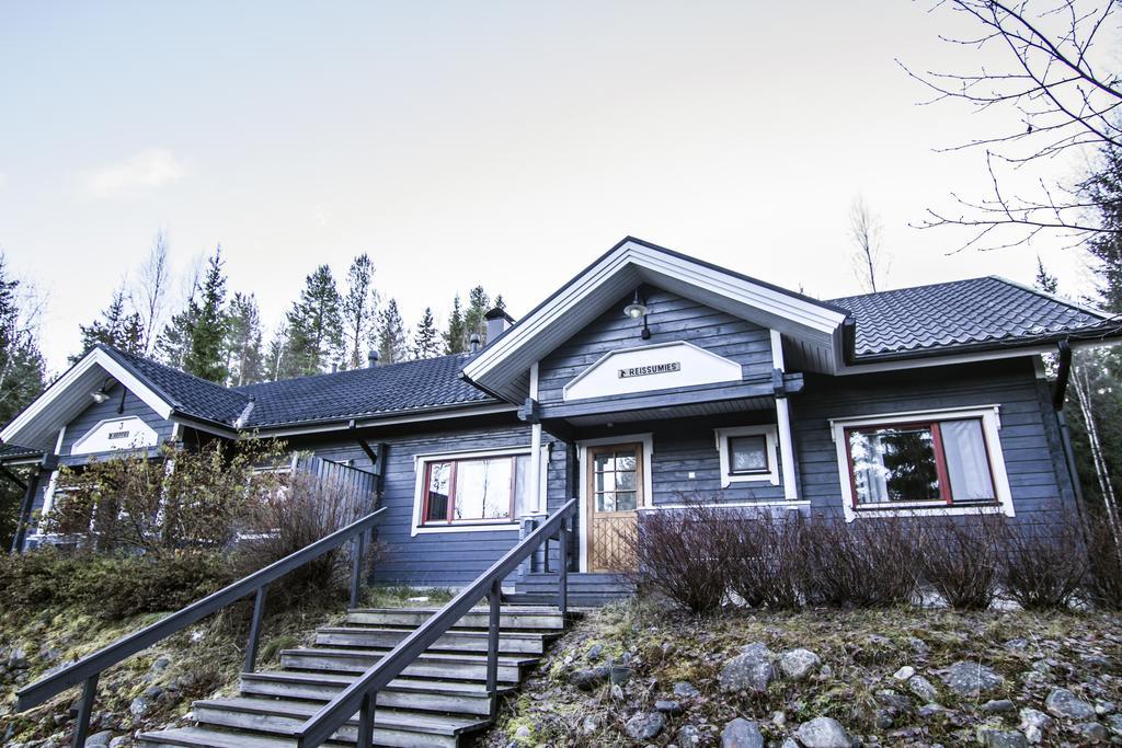 Lomakulkuri Apartments Vuokatti Rum bild