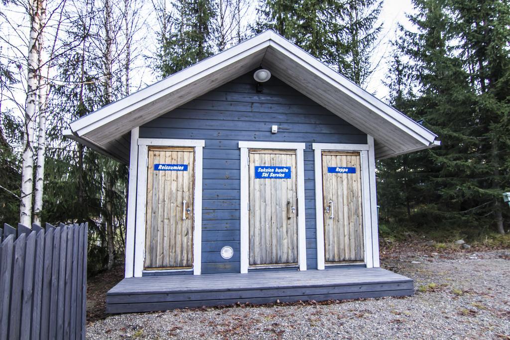 Lomakulkuri Apartments Vuokatti Rum bild
